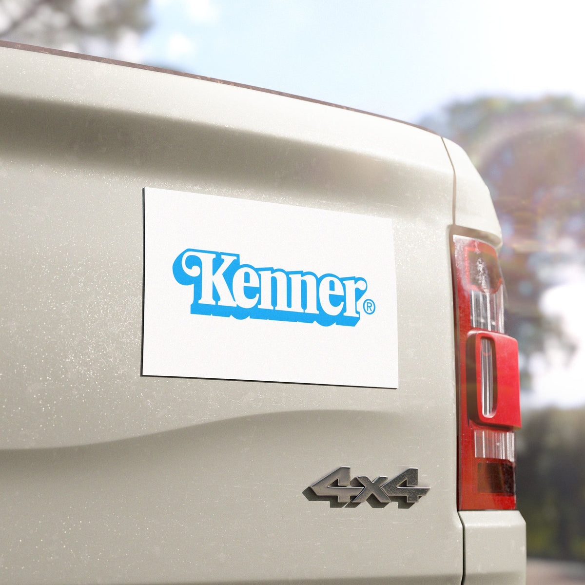 Kenner Products Car Magnet