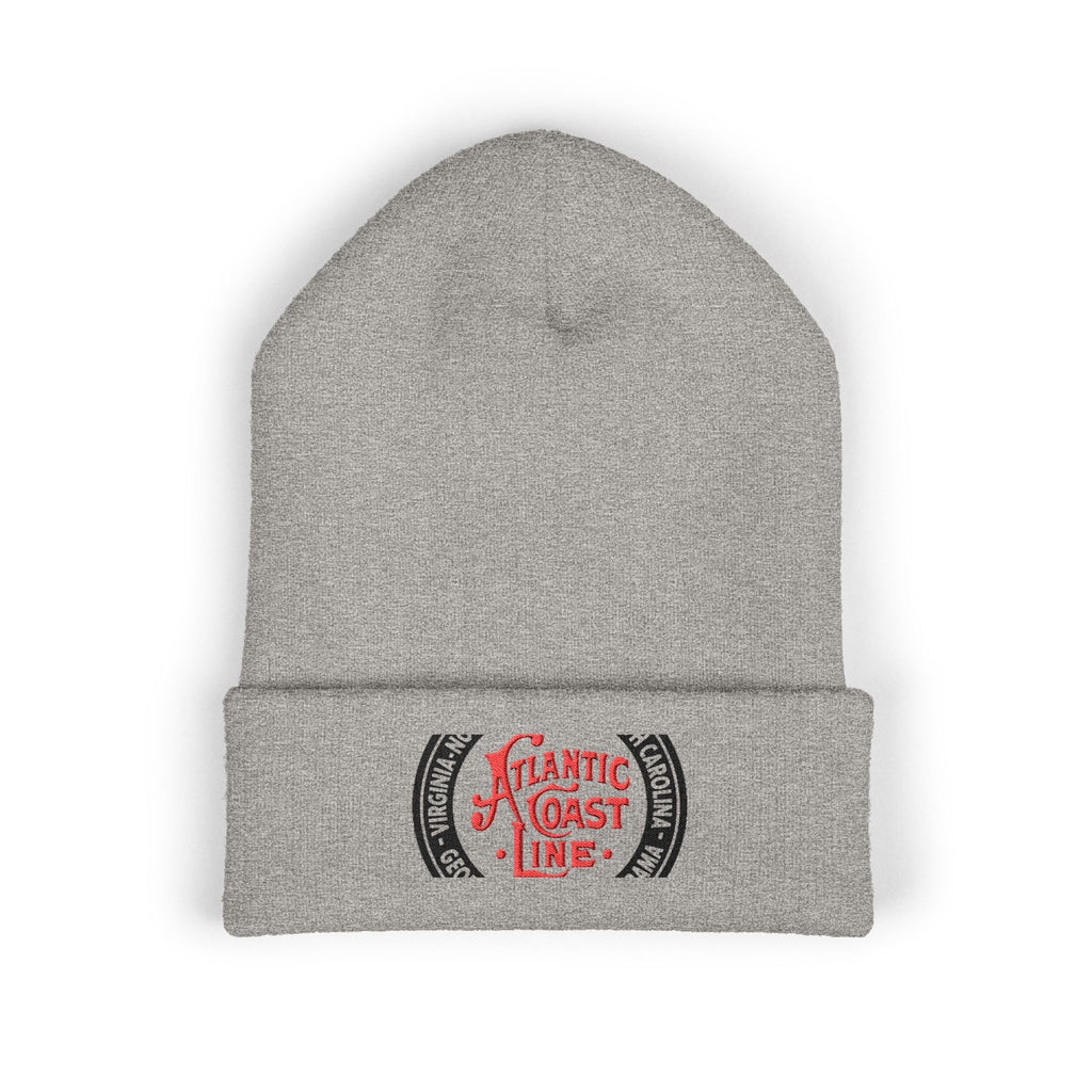 Atlantic Coast Line Railroad Cuffed Beanie