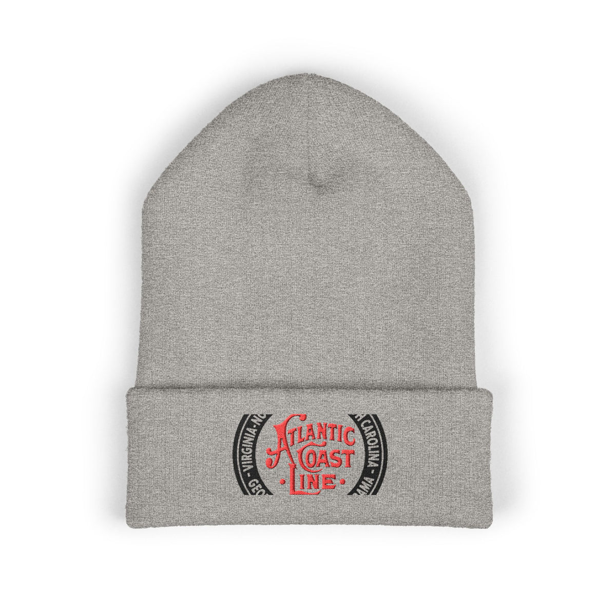Atlantic Coast Line Railroad Cuffed Beanie