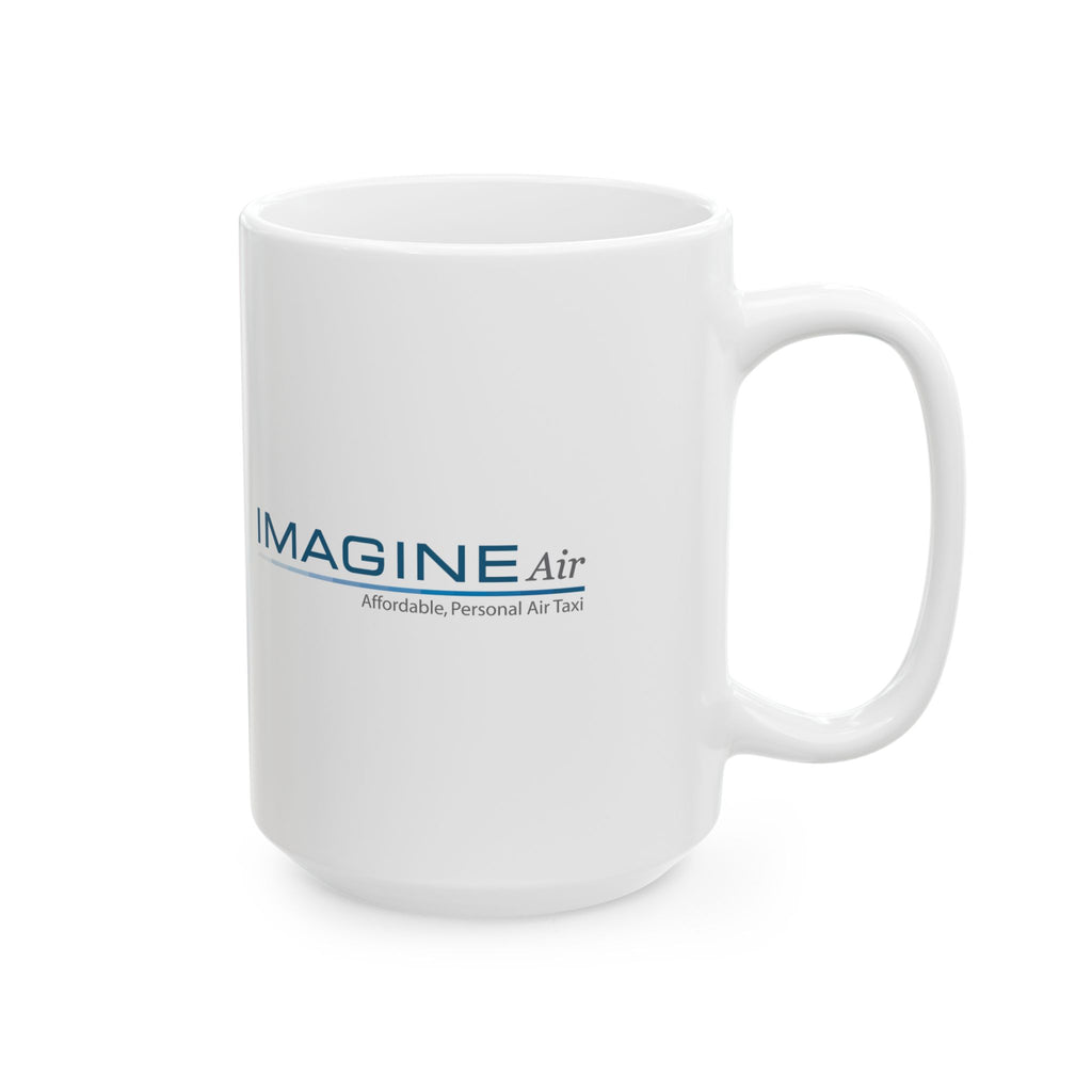 ImagineAir Ceramic Coffee Mug