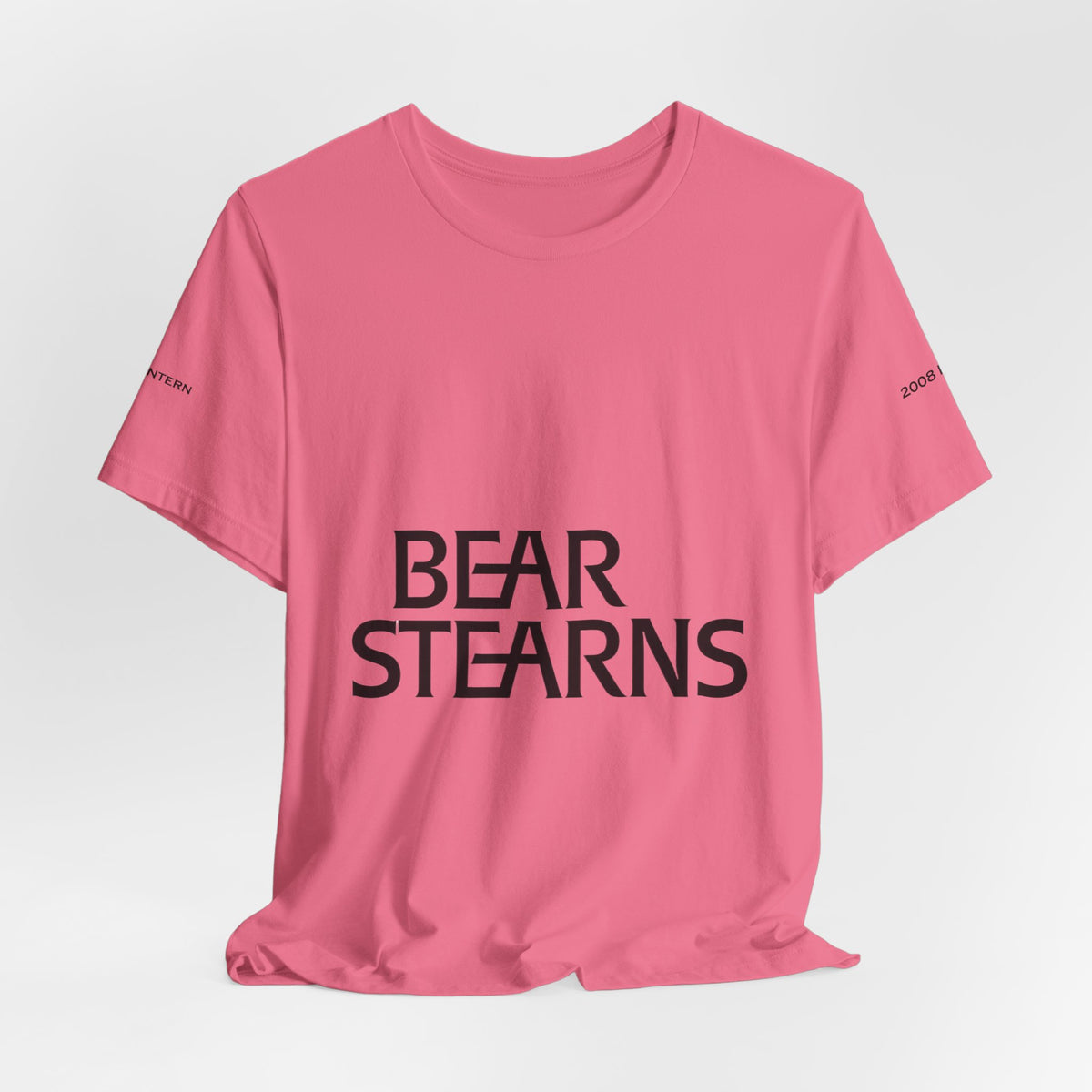 Bear Stearns T-Shirt 2008 Intern (Sleeve)
