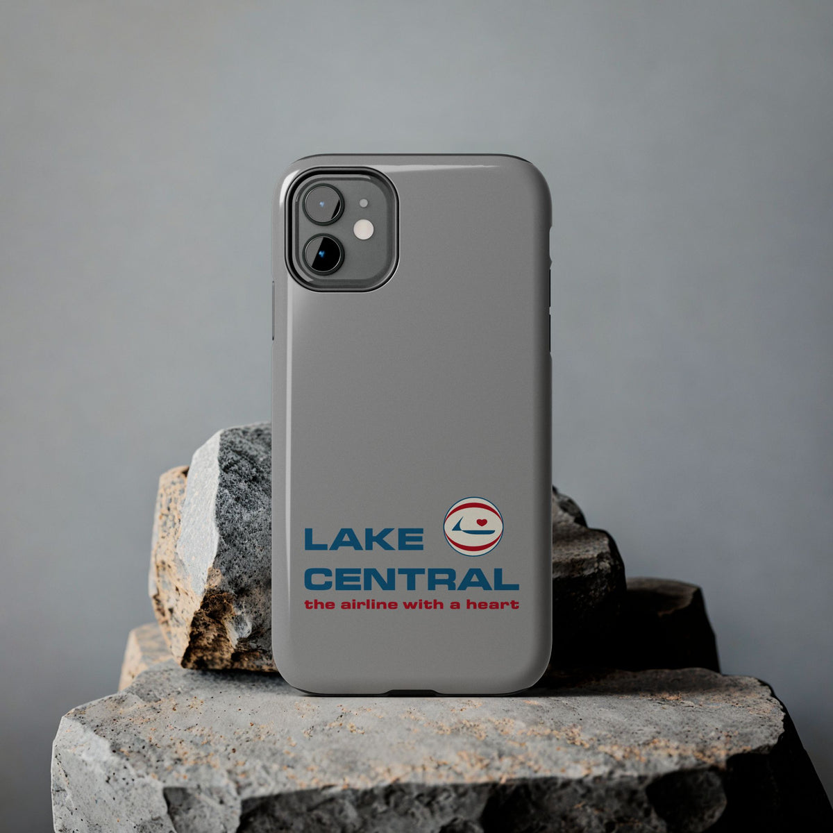 Lake Central Airlines Tough Phone Case