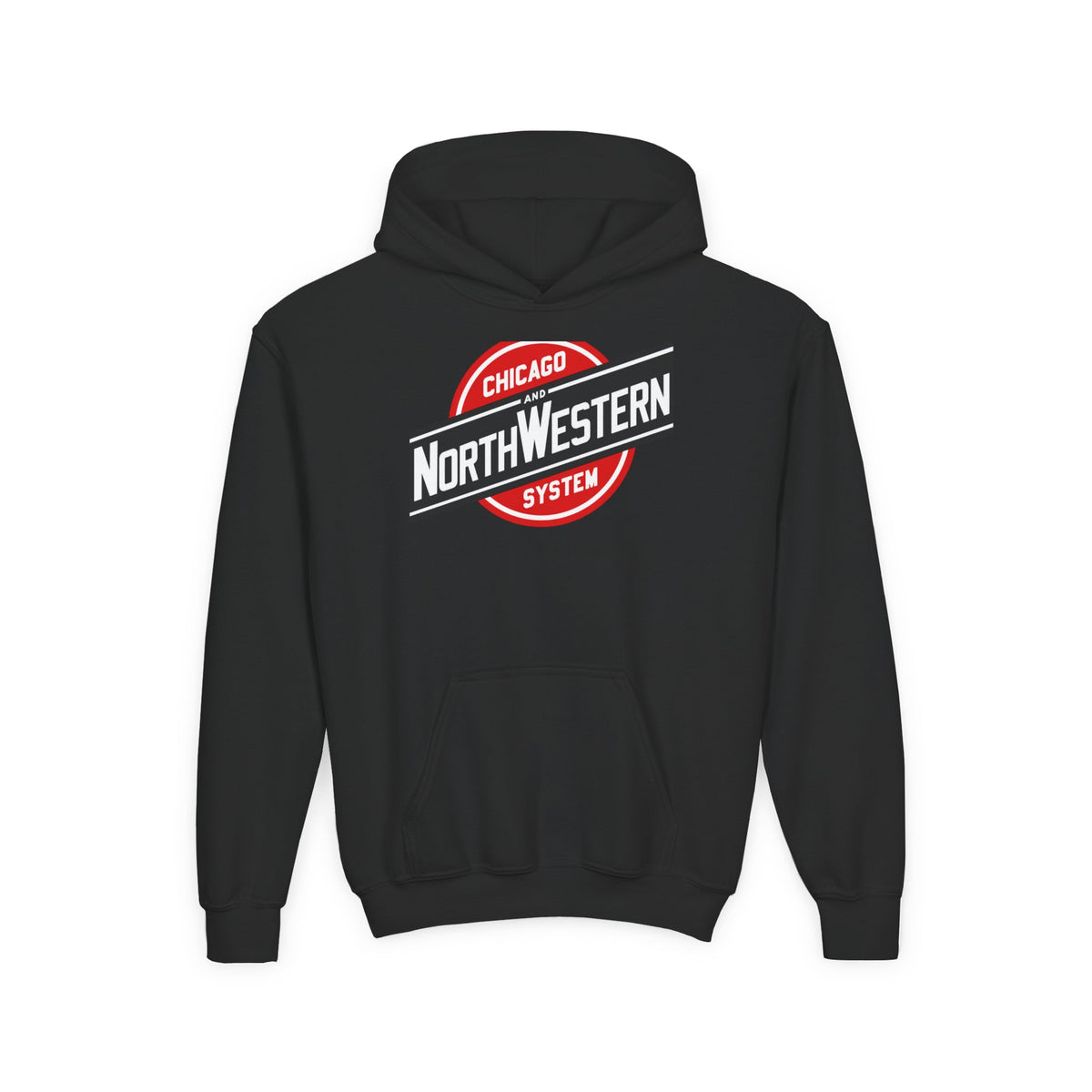 Chicago and North Western Railway Youth Hoodie / Sweatshirt
