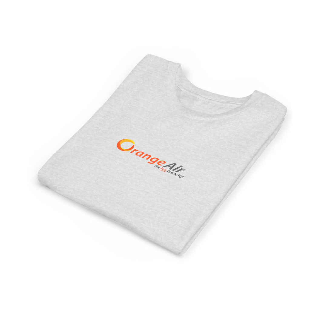 Orange Air Kids Tee / T-Shirt