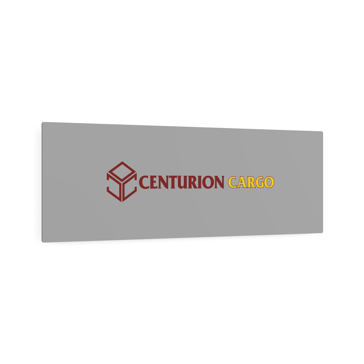 Centurion Air Cargo Metal Sign