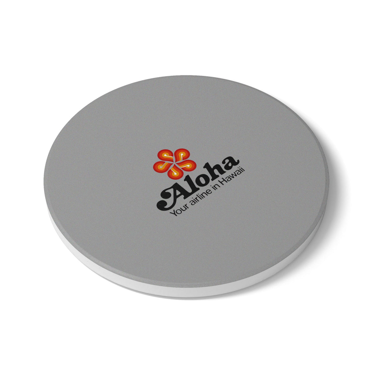 Aloha Airlines Ceramic Coaster
