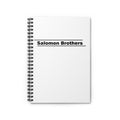 Salomon Brothers Spiral Notebook