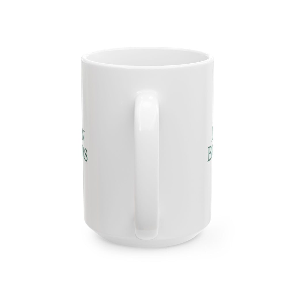 Lehman Brothers Ceramic Mug