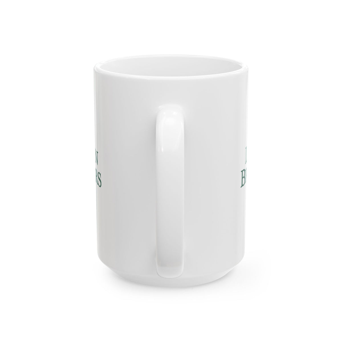 Lehman Brothers Ceramic Mug