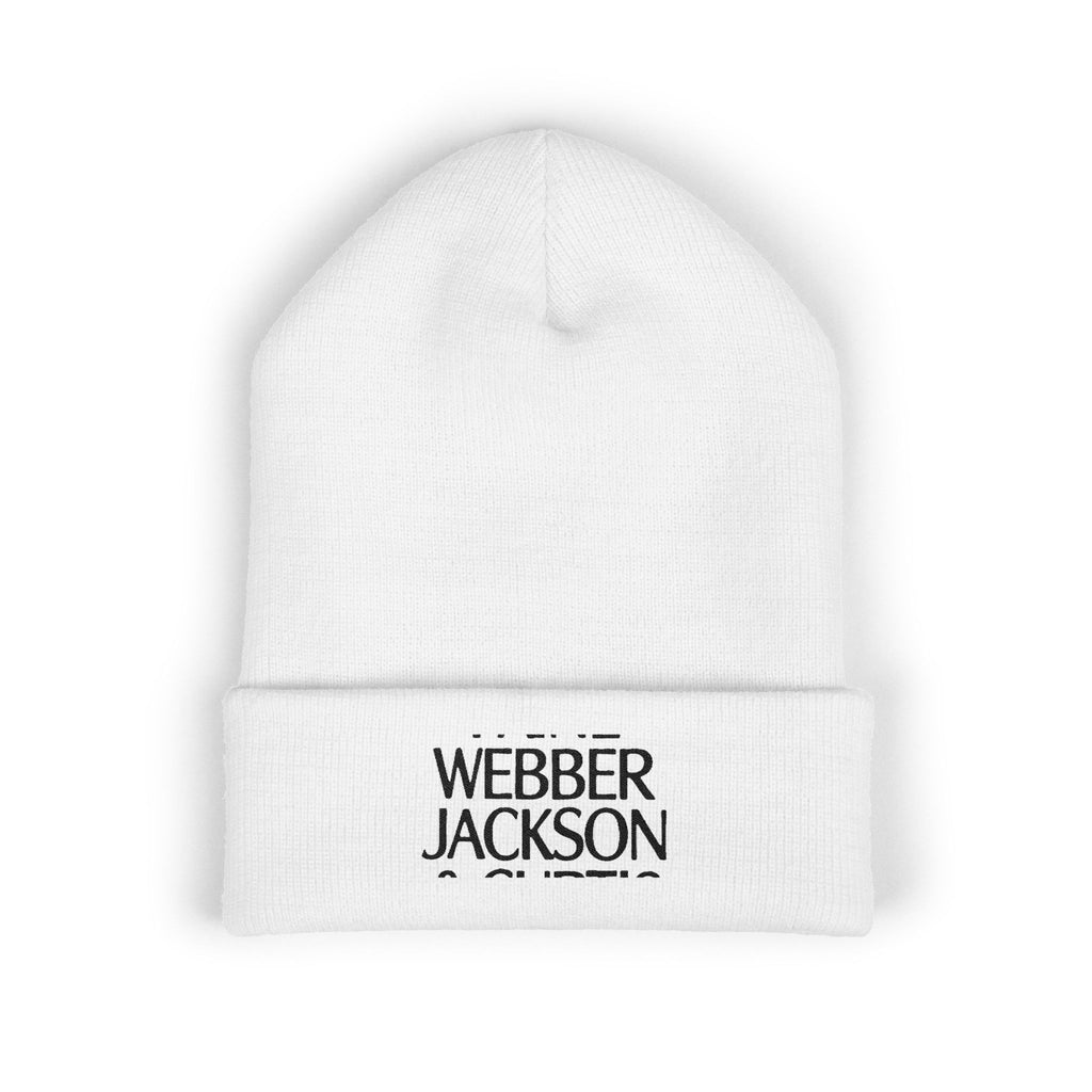 Paine Webber Jackson & Curtis Cuffed Beanie