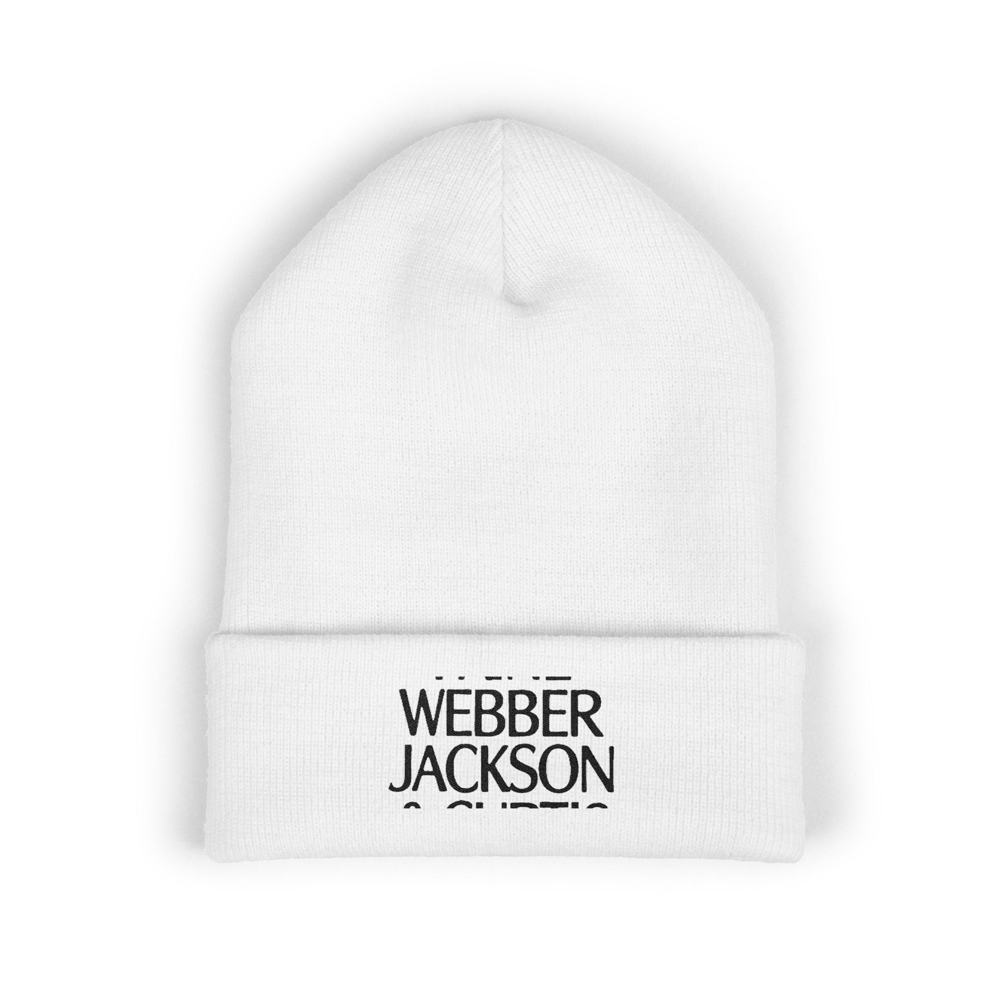 Paine Webber Jackson & Curtis Cuffed Beanie