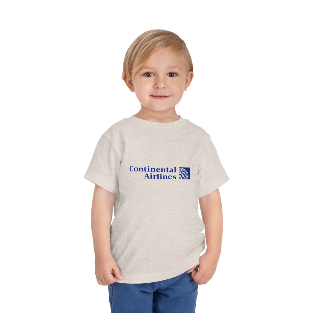Continental Airlines Toddler Tee / T-Shirt