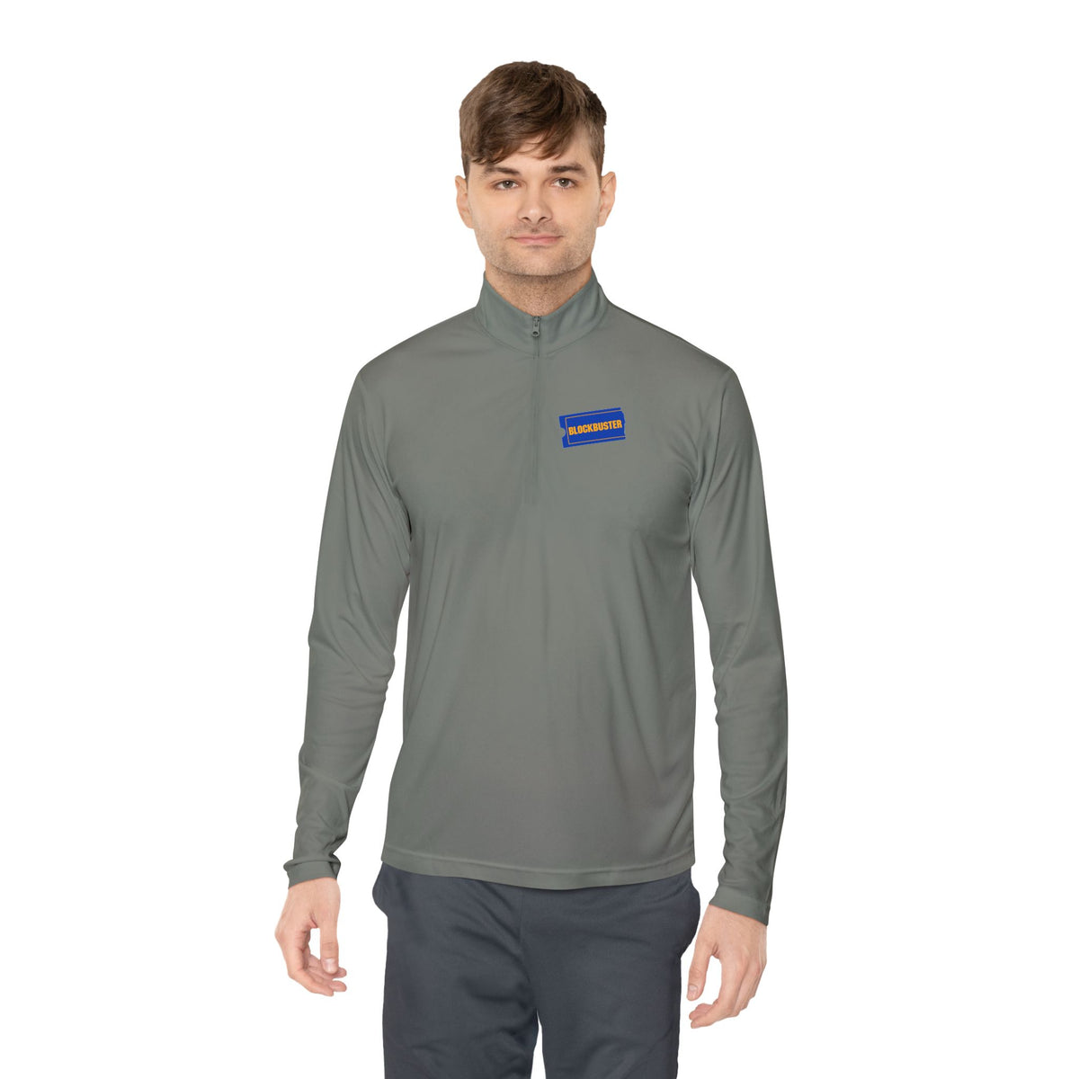 Template Unisex Quarter Zip Pullover