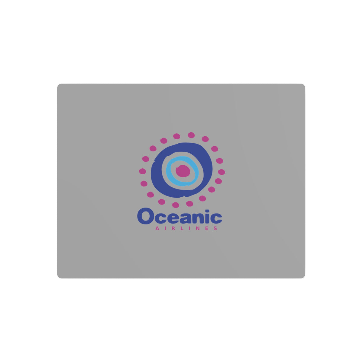 Oceanic Airlines Metal Sign