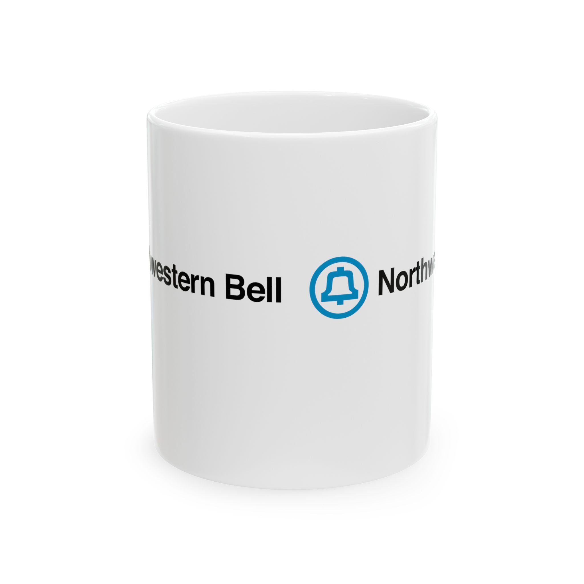 Northwestern Bell Ceramic Coffee Mug