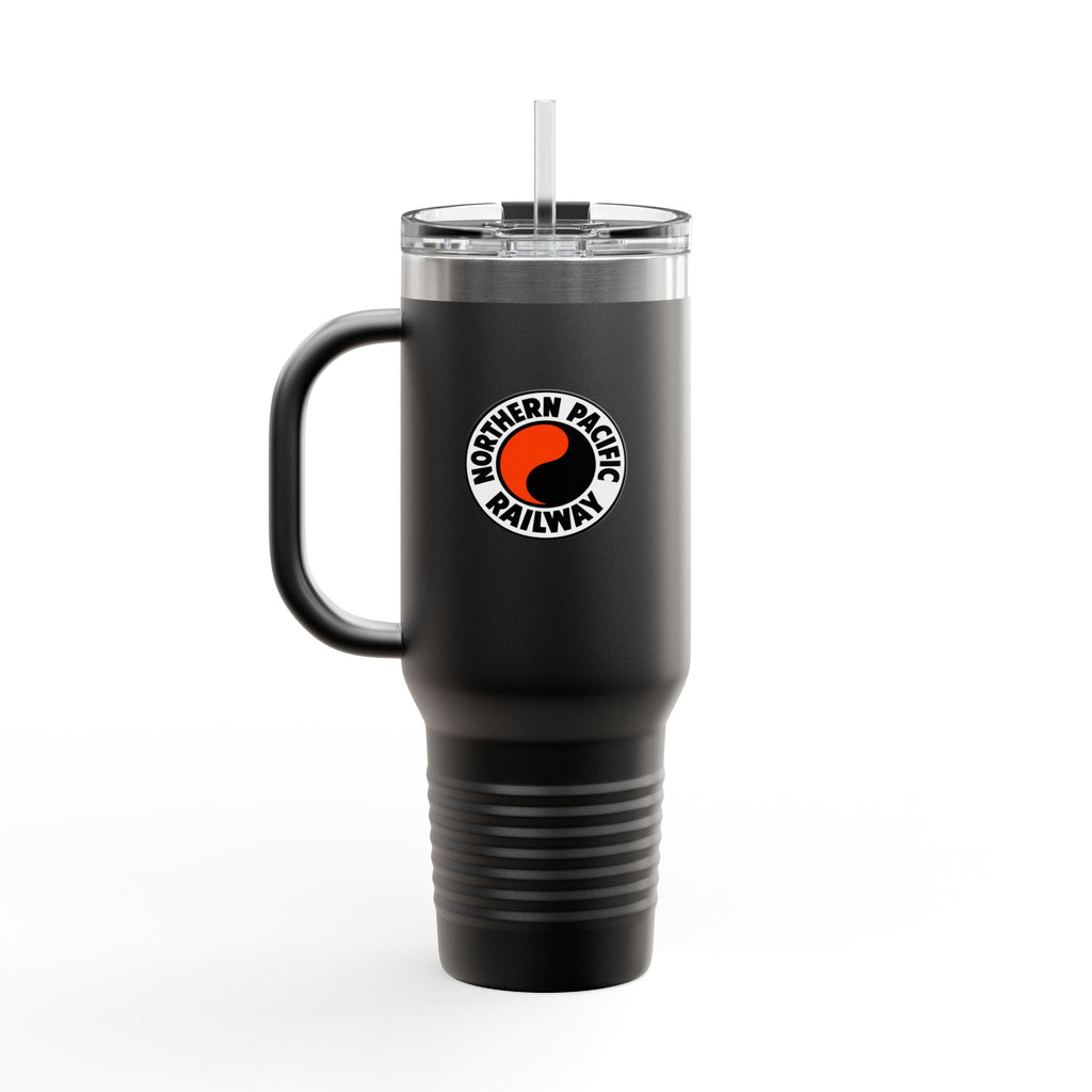 Northern Pacific Railway 40oz Insulated Travel Mug Stainless Tumbler