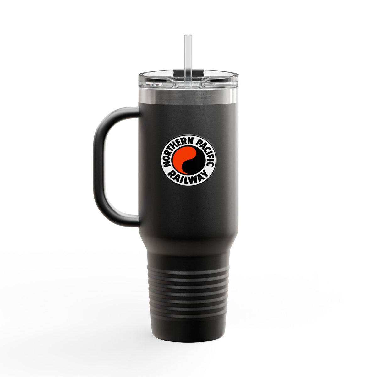Northern Pacific Railway 40oz Insulated Travel Mug Stainless Tumbler