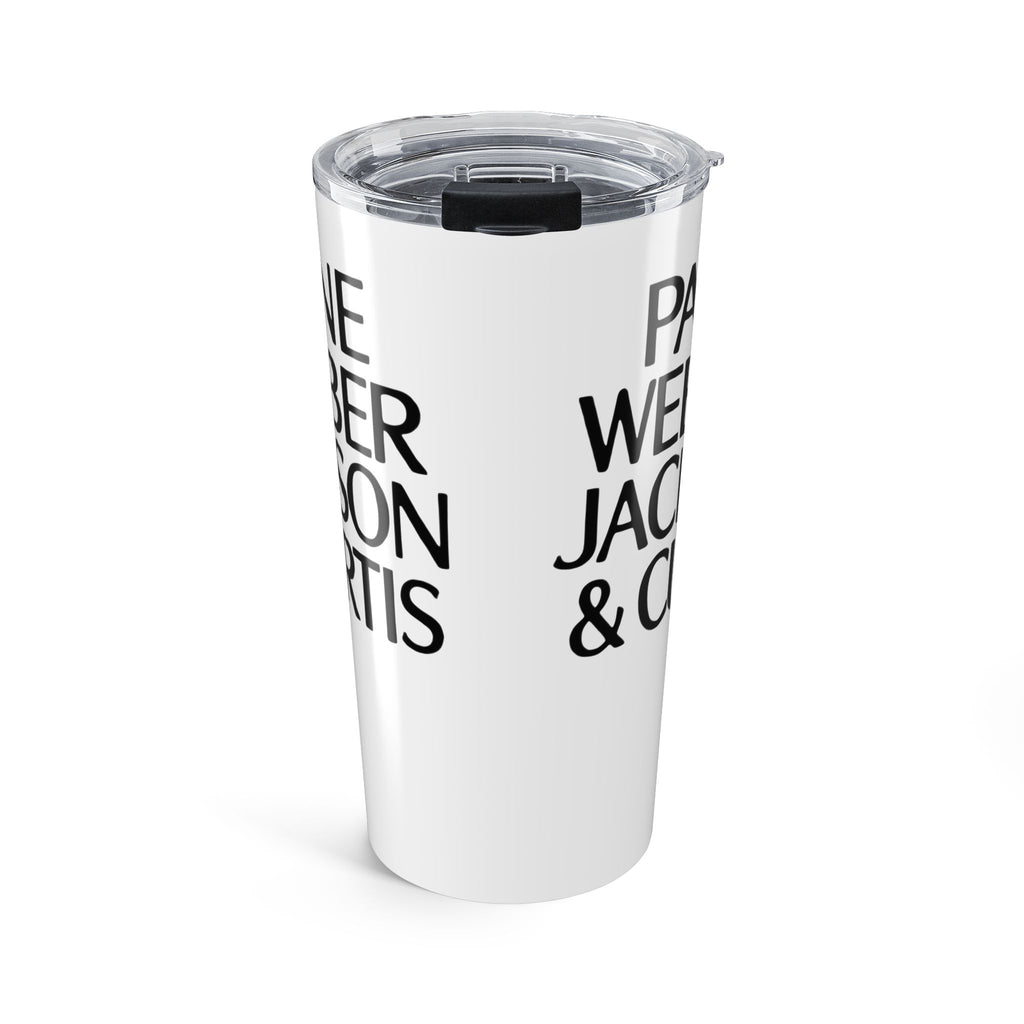 Paine Webber Jackson & Curtis 20oz Insulated Tumbler