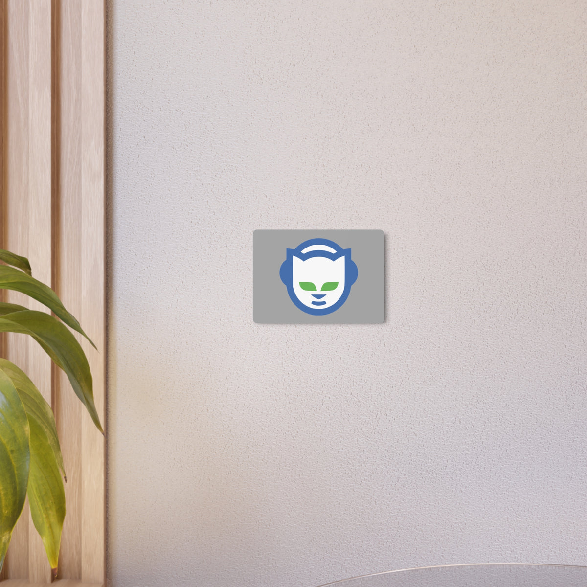 Napster Metal Sign