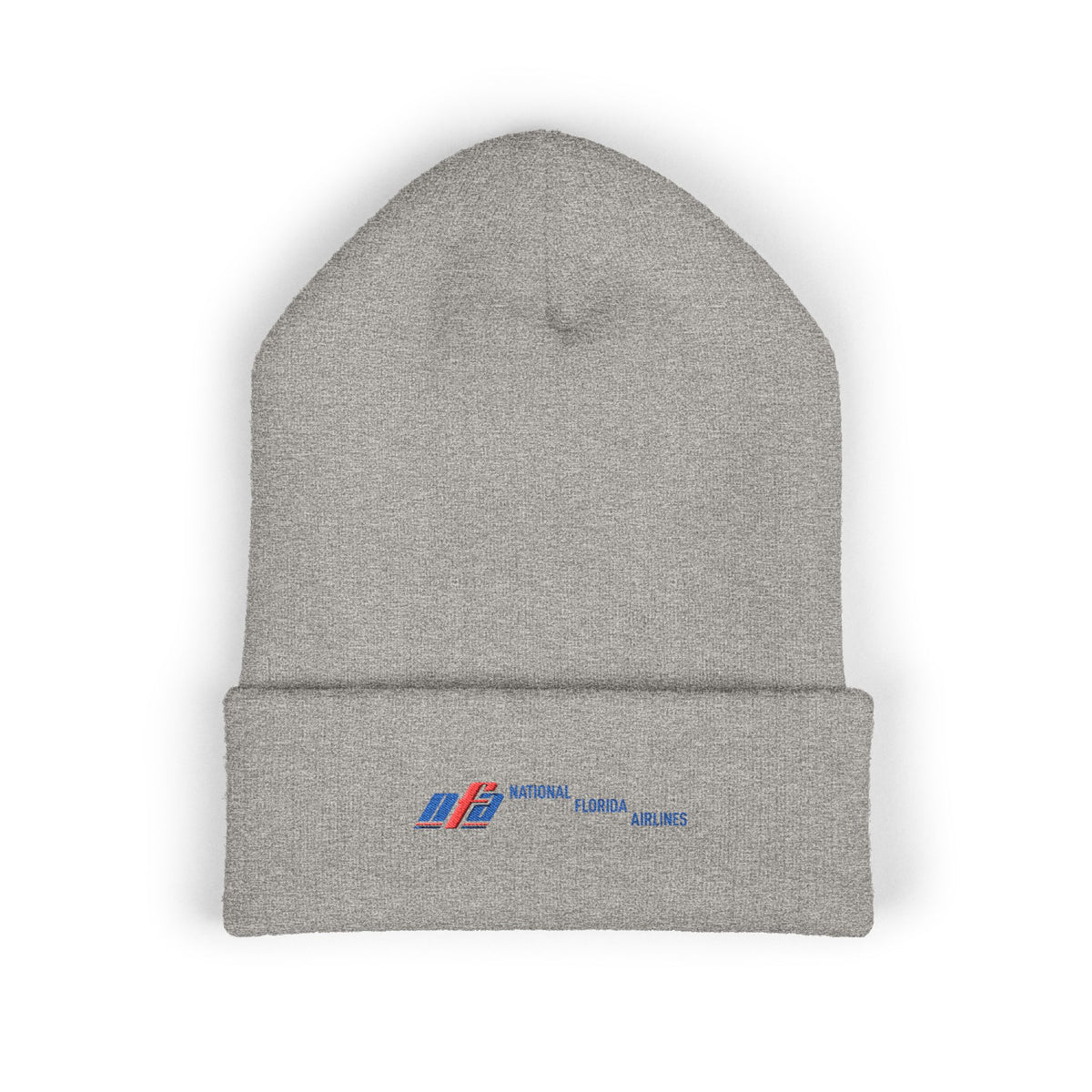 National Florida Airlines Cuffed Beanie