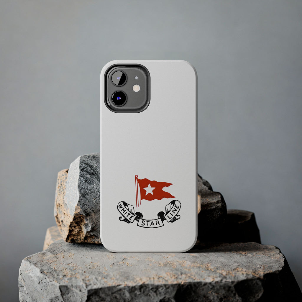 White Star Line Tough Phone Case