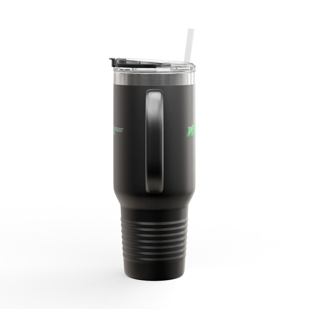 Wings West Airlines 40oz Insulated Travel Mug Stainless Tumbler