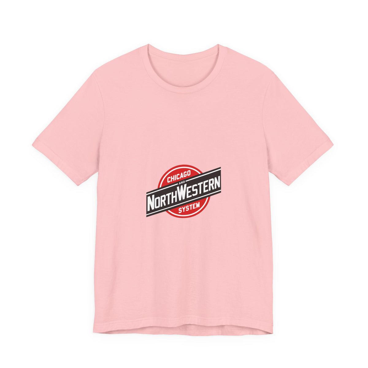 Chicago and North Western Railway T-Shirt