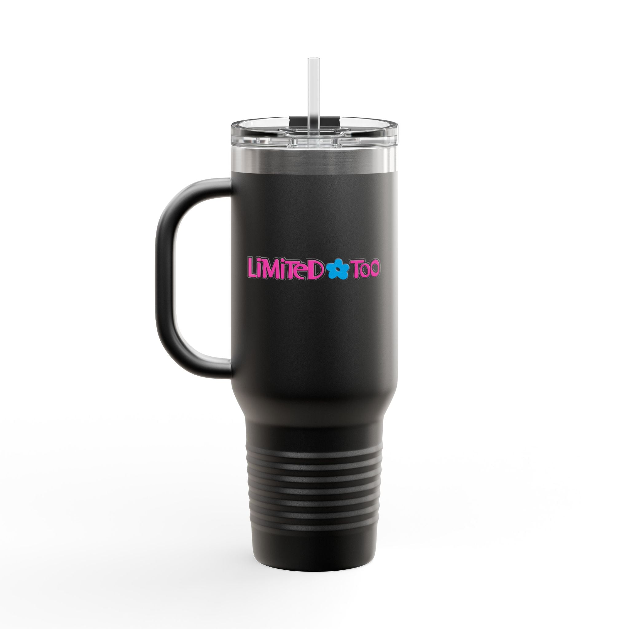 Limited Too 40oz Insulated Travel Mug Stainless Tumbler