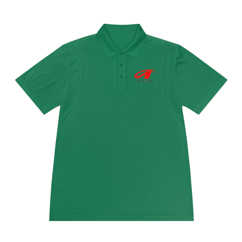 AccessAir Men's Sport Polo Shirt