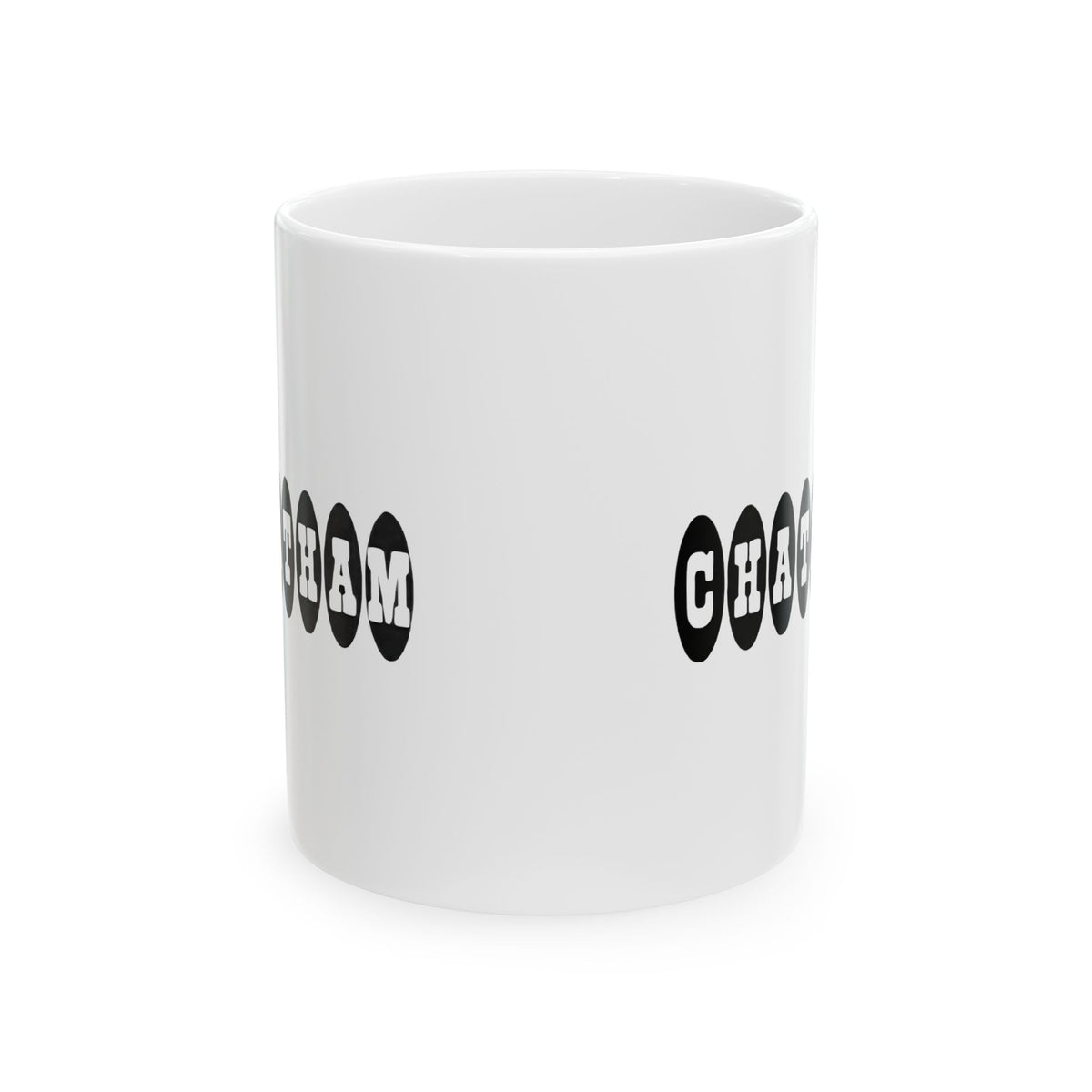 Chatham Supermarkets Ceramic Coffee Mug
