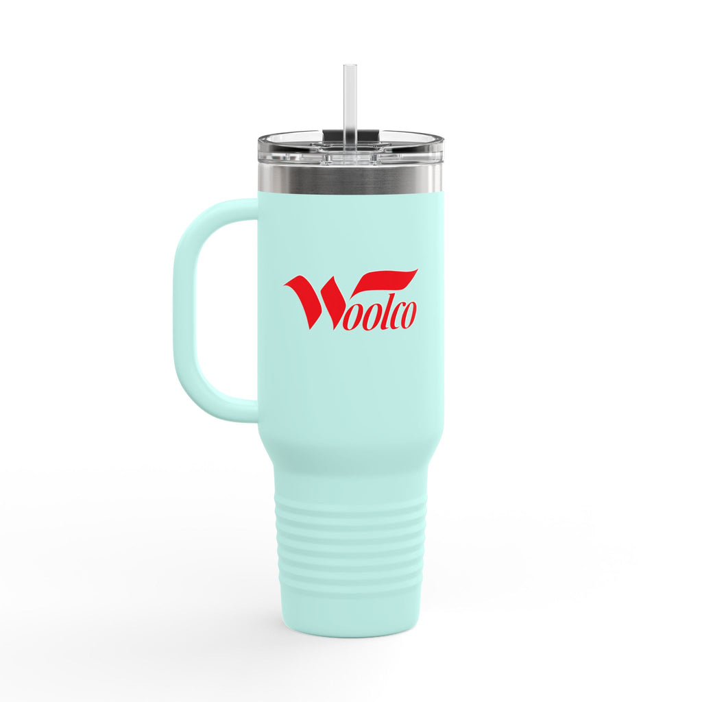 Woolco 40oz Insulated Travel Mug Stainless Tumbler