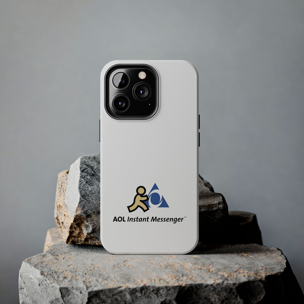 AOL Instant Messenger (AIM) Tough Phone Case