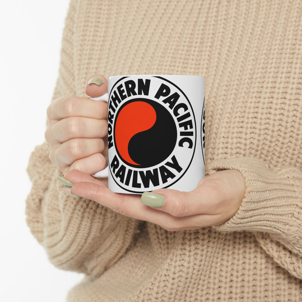 Northern Pacific Railway Ceramic Coffee Mug
