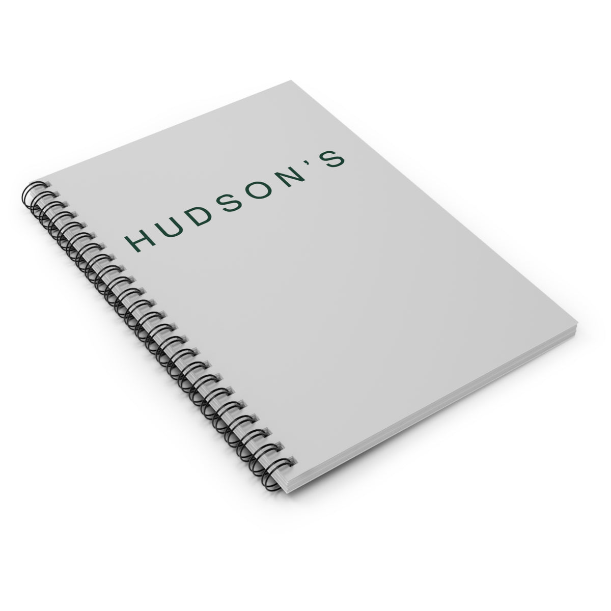 Hudson's Spiral Notebook