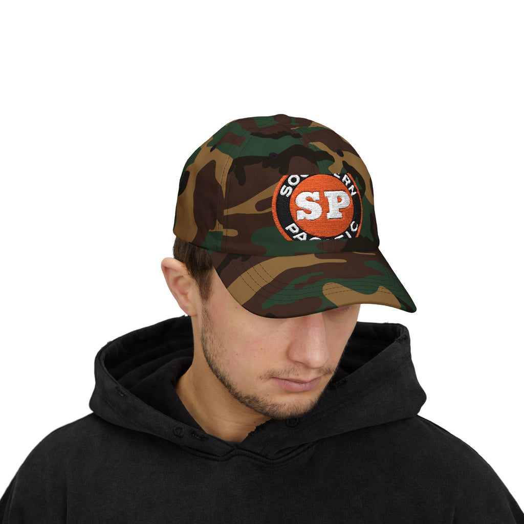 Southern Pacific Railroad Embroidered Dad Cap Hat