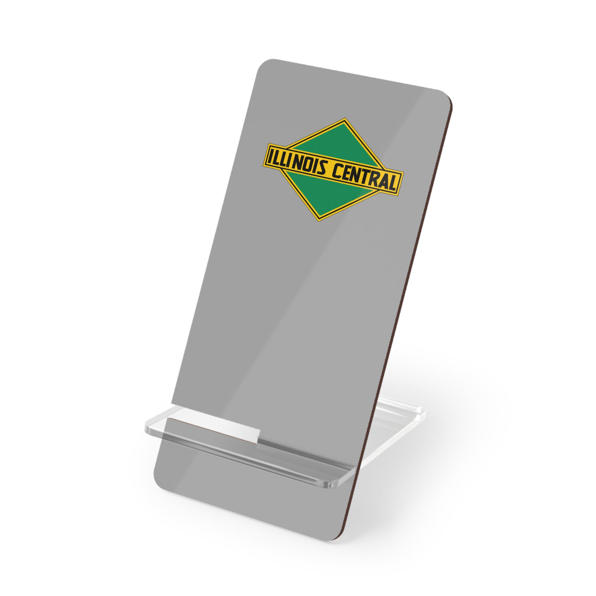 Illinois Central Railroad Foldable Mobile Phone Display Stand