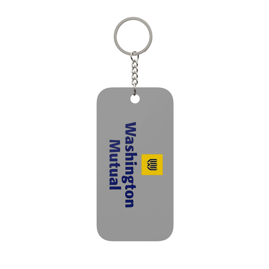 Washington Mutual Double-Sided Keychain Charm