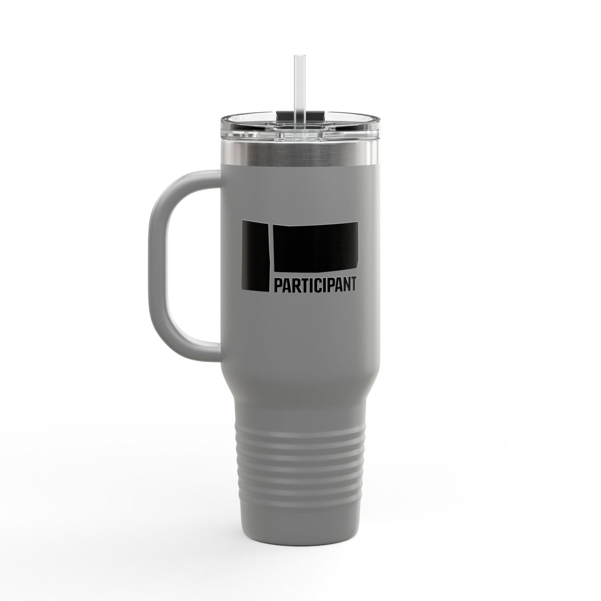Participant Media 40oz Insulated Travel Mug Stainless Tumbler