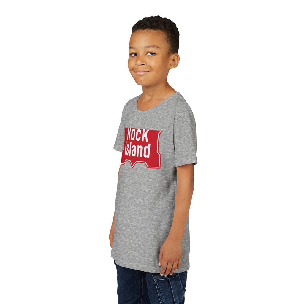 Chicago, Rock Island and Pacific Railroad Kids Tee / T-Shirt