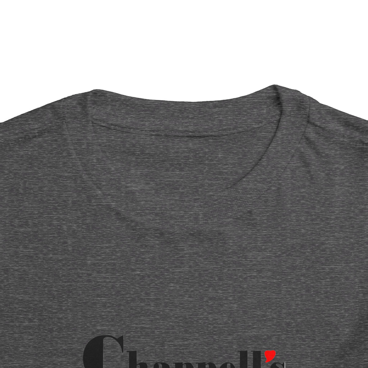 Chappell's Toddler Tee / T-Shirt
