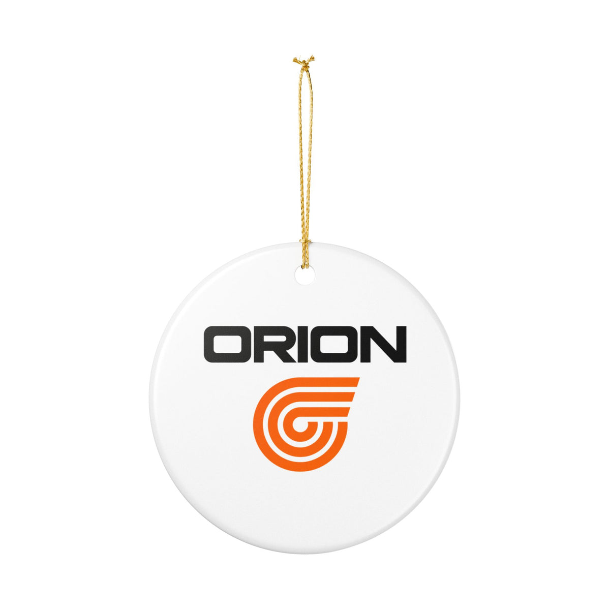Orion Airways Ceramic Ornament