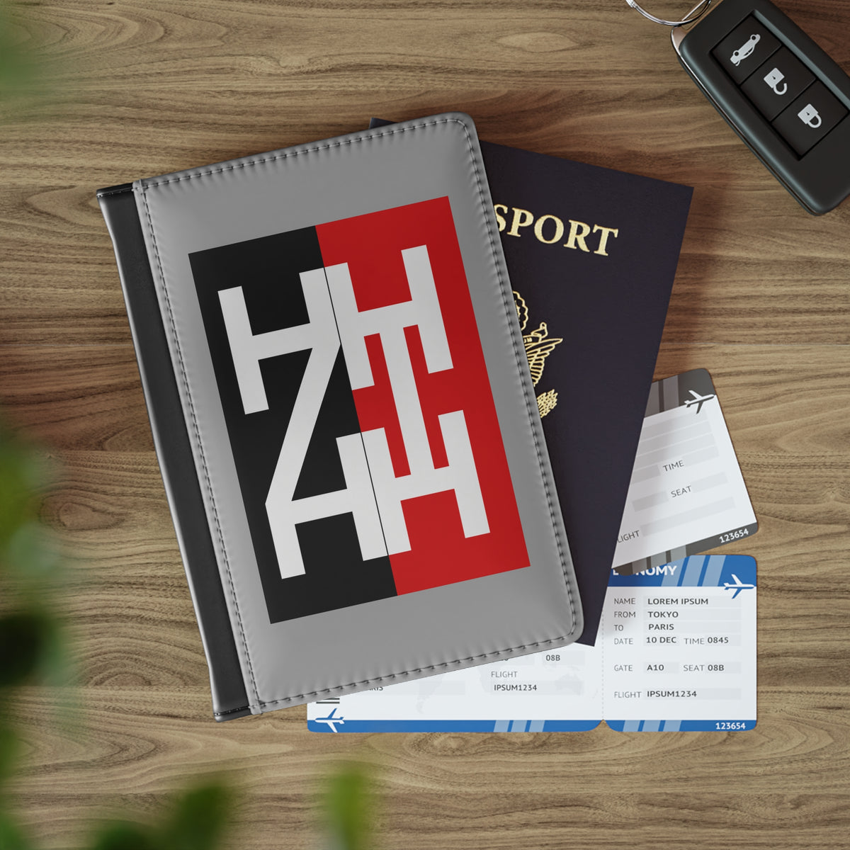 New York, New Haven and Hartford Railroad Passport Cover