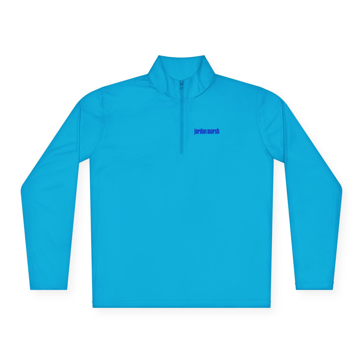 Jordan Marsh Unisex Quarter Zip Pullover