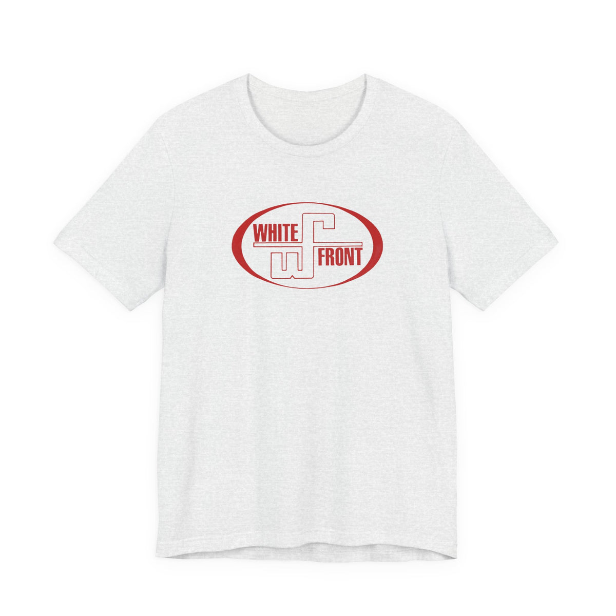 White Front T-Shirt