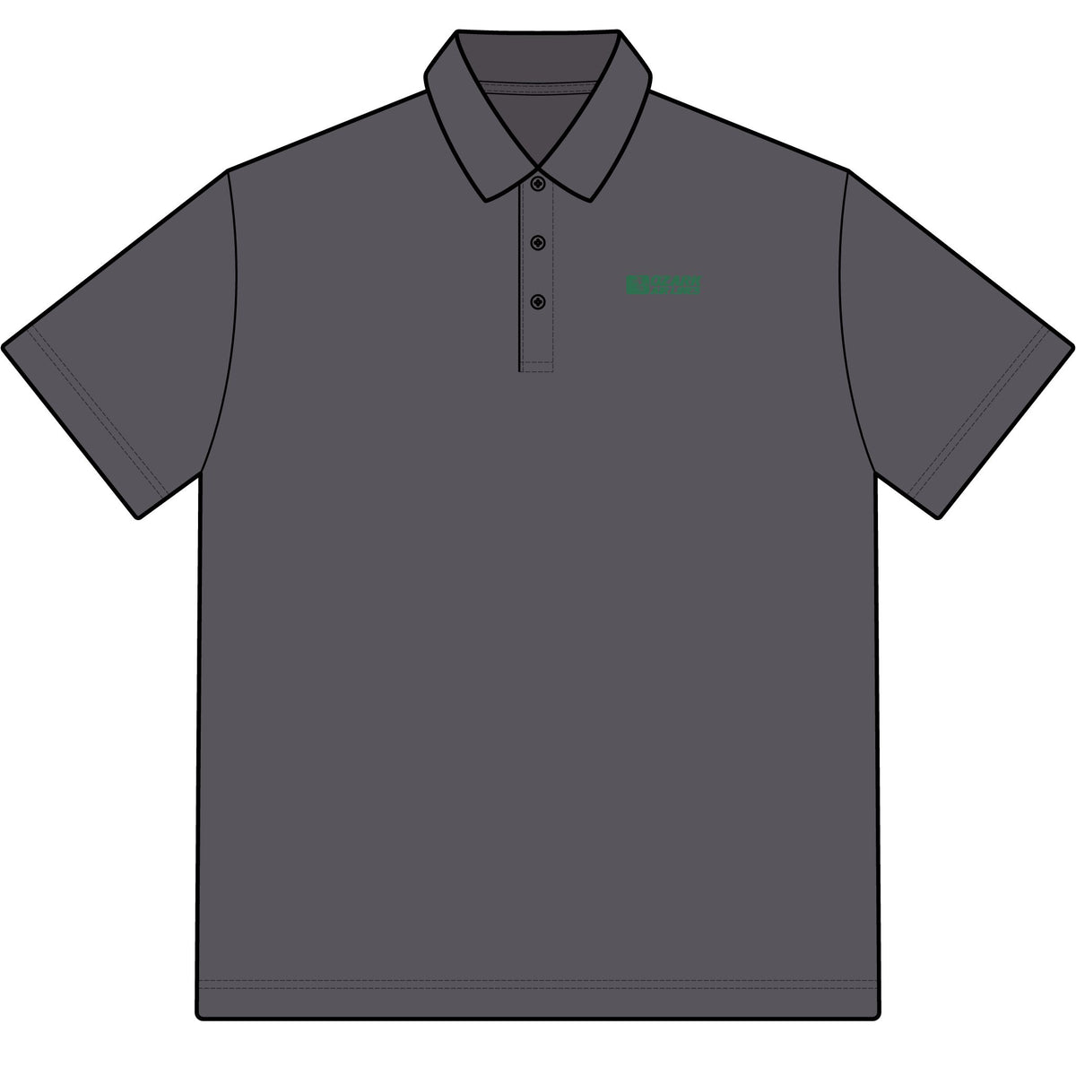 Ozark Air Lines Cotton Polo Shirt