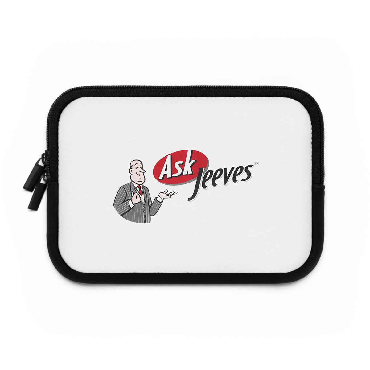 Ask Jeeves Laptop Sleeve