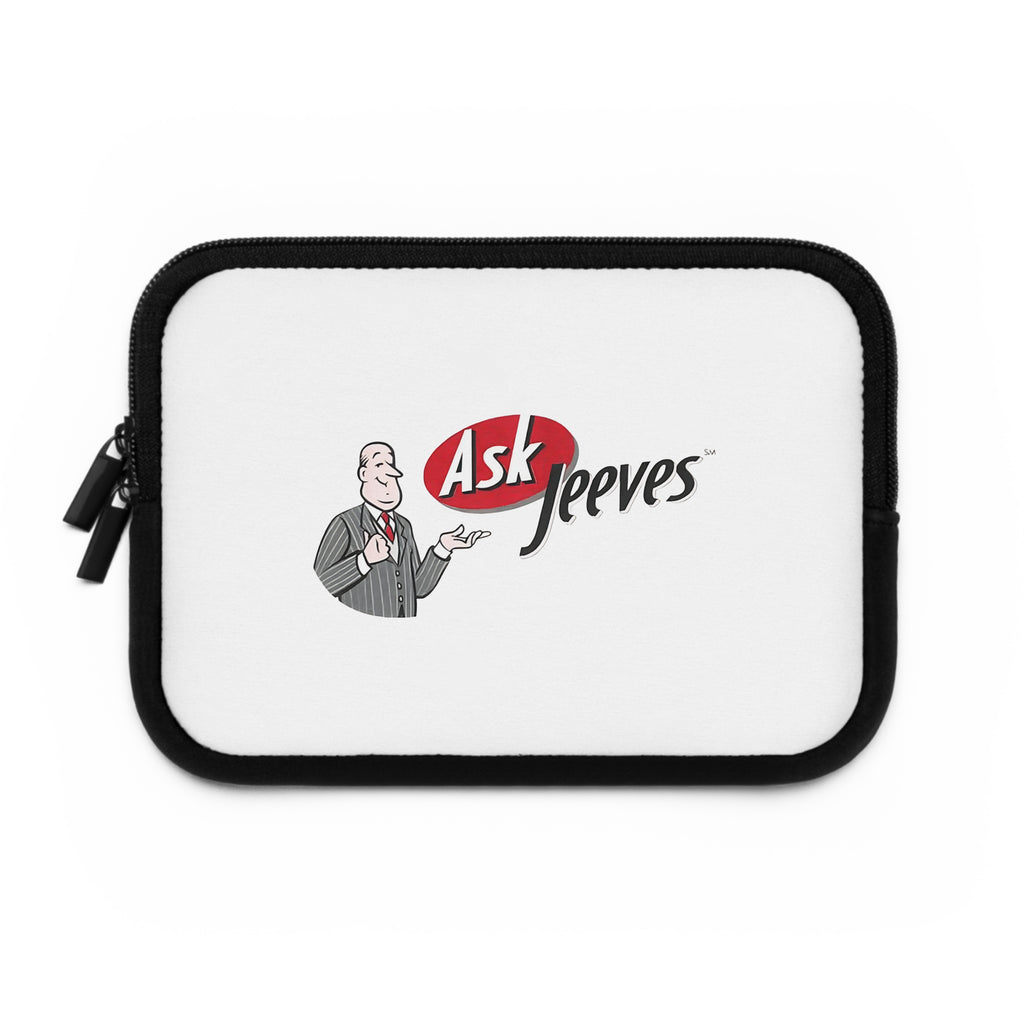 Ask Jeeves Laptop Sleeve