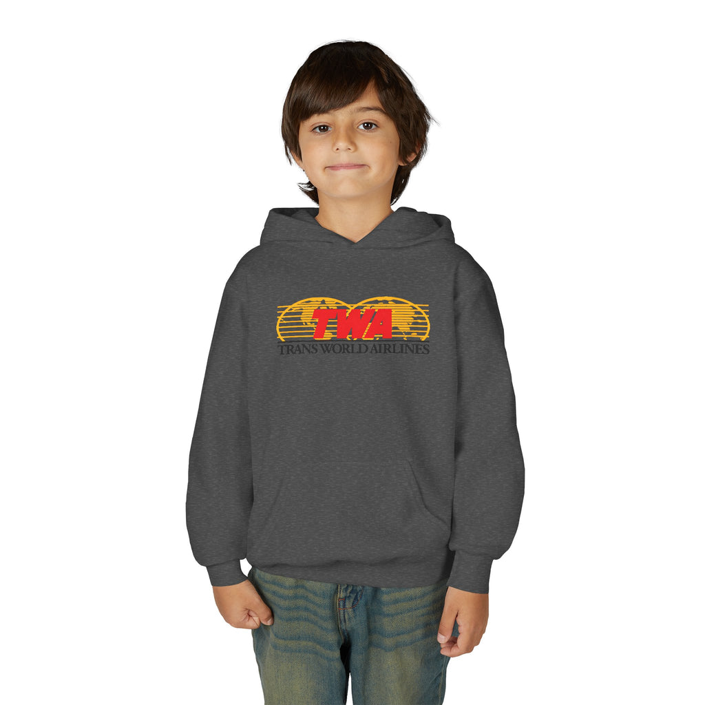 Trans World Airlines (TWA) Youth Hoodie / Sweatshirt