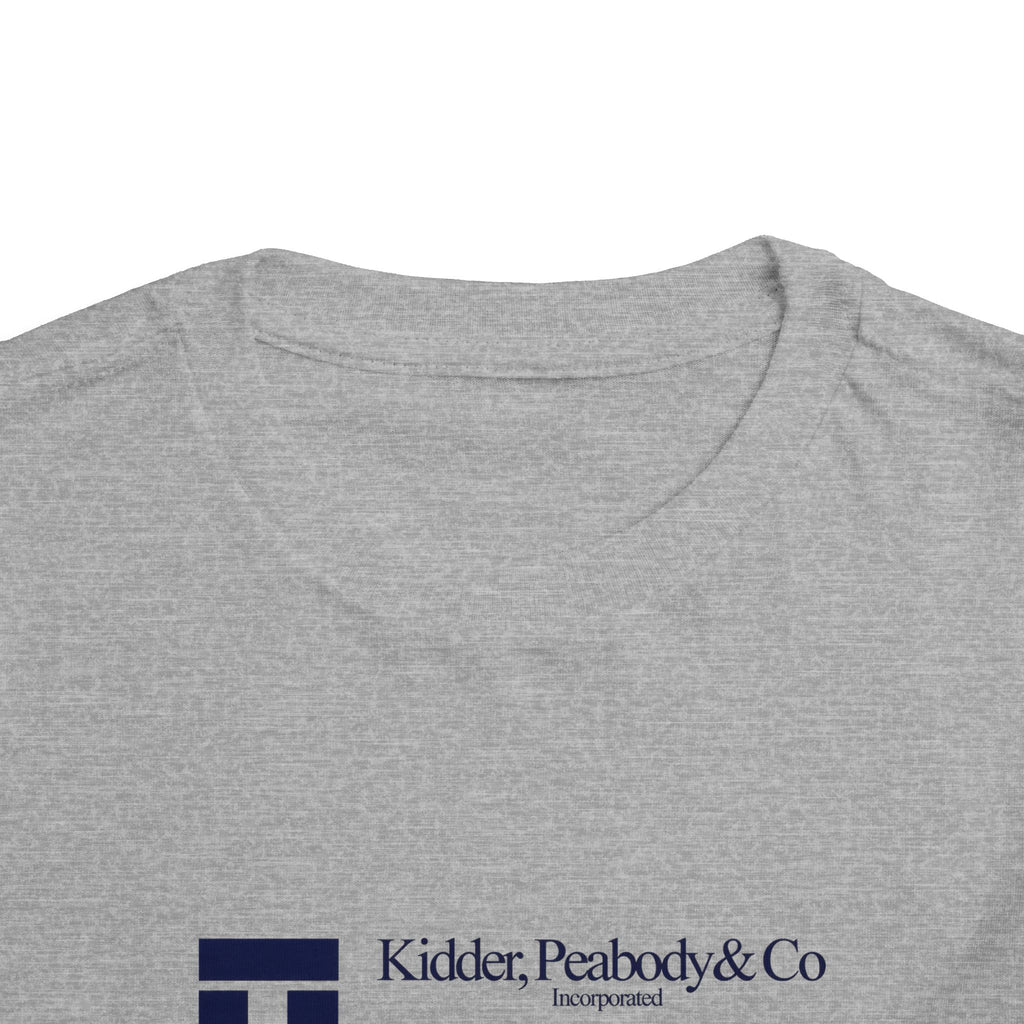 Kidder, Peabody & Co. Toddler Tee / T-Shirt