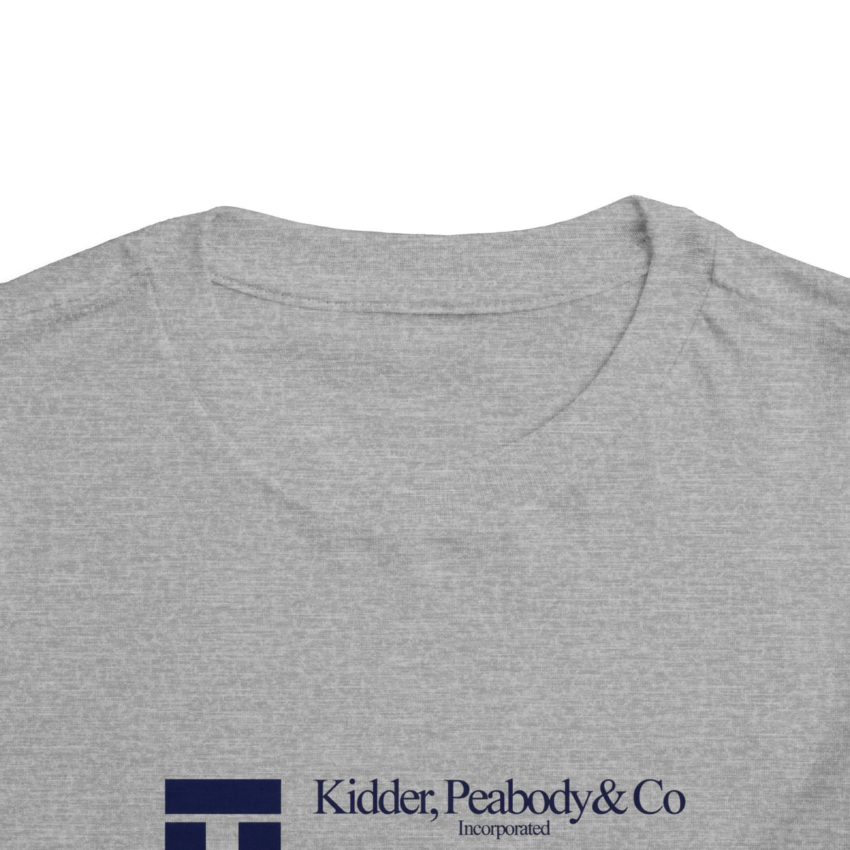 Kidder, Peabody & Co. Toddler Tee / T-Shirt